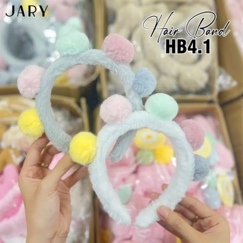 b104 - Jary - Băng Đô Cài Tóc, Hair Band - HB4 - HB4.1 (Nhiều Màu)