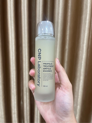 a64 - CNP - Set Nước Thần Keo Ong Propolis Treatment Ampoule Essence 150ml + 100ml