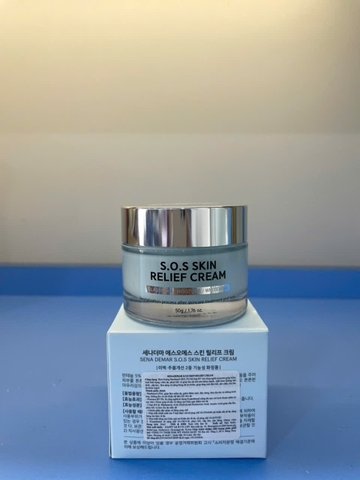 d990 - Senademar - Kem phục hồi cấp tốc S.O.S Skin Relief Cream 50ml