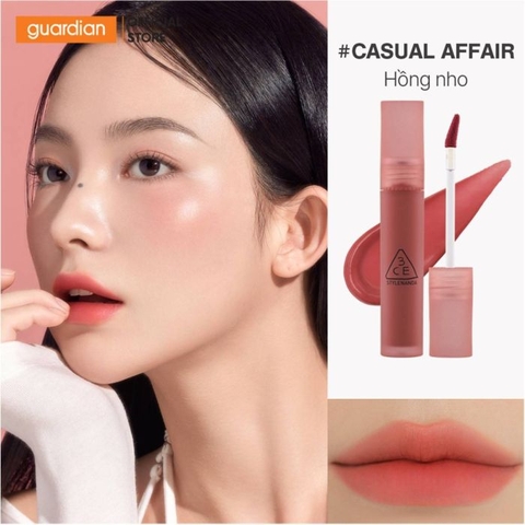 Son kem lì mịn mượt 3CE Blur Water Tint 4.6g