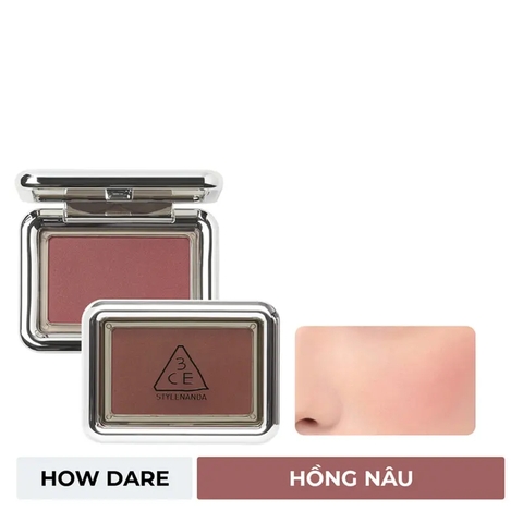 e339 - 3CE - Phấn Má Hồng 3CE New Take Face Blusher