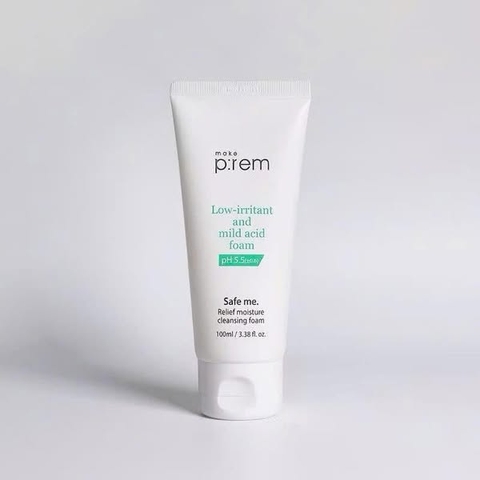 Sữa Rửa Mặt Dạng Sữa Safe Me Làm Sạch Dịu Nhẹ Dưỡng Ẩm Sạch Sâu An Toàn 100ml