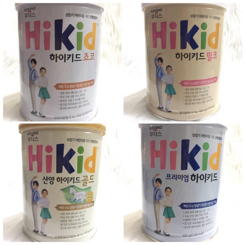 Sữa Hikid dê núi nội địa Hàn Quốc 700g cho bé 1-9 tuổi