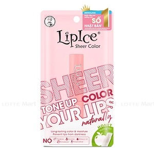 Son dưỡng môi hiệu chỉnh ửng hồng tự nhiên Lipice Sheer Color 2.4g