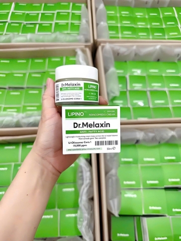 Kem Dưỡng Da Dr.Melaxin Lipino 50ml – Kiểm Soát Dầu, Giảm Thâm Mụn, Không Gây Bít Tắc