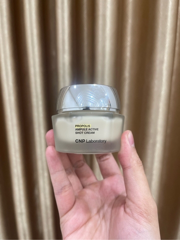 Kem Dưỡng Keo Ong Tái Tạo, Phục Hồi Da CNP Laboratory Propolis Ampule Active Shot Cream Hàn Quốc (Hũ 50ml & Tuýp 50ml)