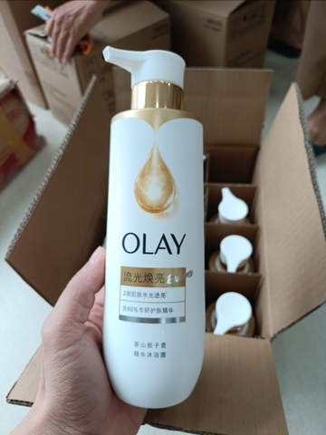 f370 - Sữa tắm OLAY (dạng chai có vòi) đủ mùi hương dành cho nữ, cấp ẩm dịu nhẹ