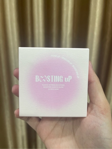 a33 - Phấn Nước Klavuu Actress Backstage Boosting Cushion 12g