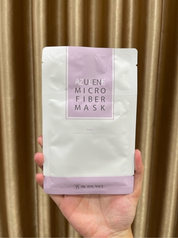 Combo 10 Miếng Mặt Nạ Vải Vi Sợi Be'Balance Micro Fiber Mask 3in1 Cấp Ẩm, Làm Dịu & Giúp Làm Đẹp Da Hàn Quốc 30g