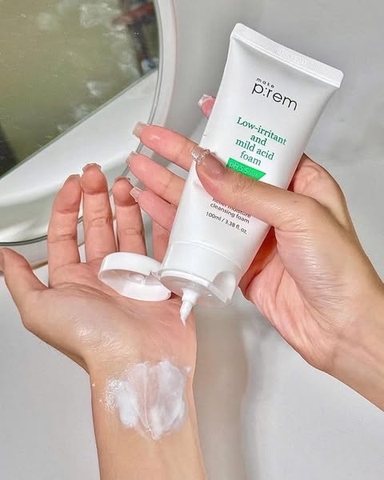 e720 - Sữa Rửa Mặt Dạng Sữa Safe Me Làm Sạch Dịu Nhẹ Dưỡng Ẩm Sạch Sâu An Toàn 100ml