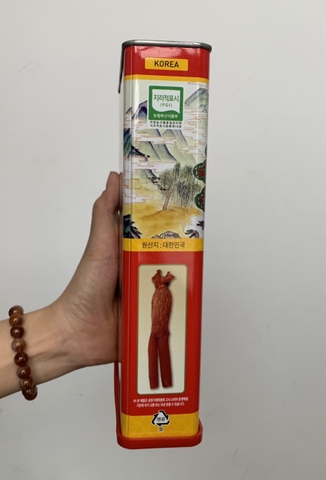 Hồng sâm củ khô cao cấp Daedong 150gr (6 -10) củ