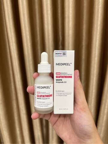 Tinh Chất Dưỡng Trắng Medi-Peel Bio-Intense Glutathione 600 White Ampoule 30ml