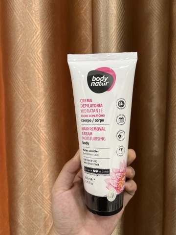 e403 - Kem Tẩy Lông Hair Removal Cream Body Natur 100ml & 200ml