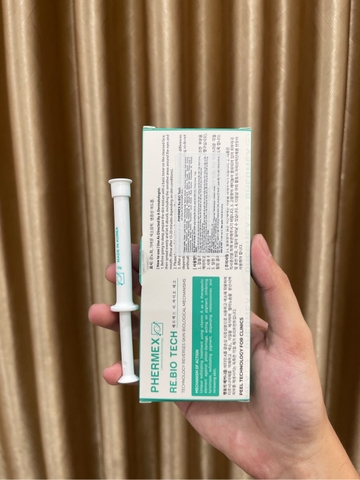 Peel Tế Bào Thế Hệ Mới Tái Sinh Trắng Da Phermex Re.BIO Tech Hỗ Trợ Giảm Mụn, Mờ Thâm Hàn Quốc 1.5g