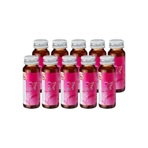 Nước Uống The Collagen Shiseido Nhật Bản Hộp 10 chai x 50ml