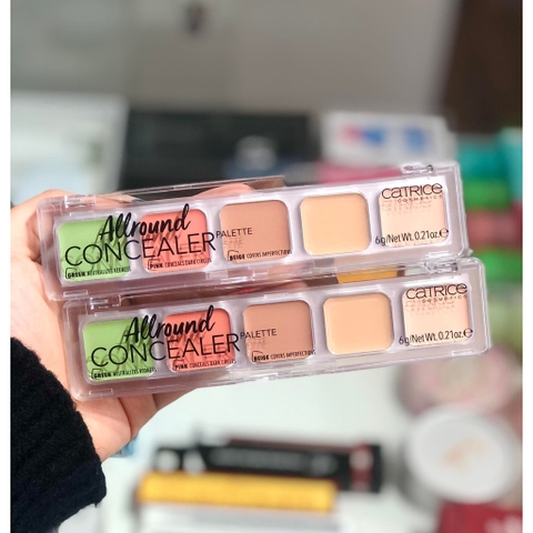 Che Khuyết Điểm 5 Ô Catrice Cosmetics Allround Concealer Palette 6g