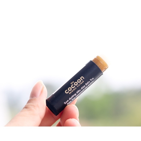 Son dưỡng môi dầu dừa bến tre the Cocoon 5g