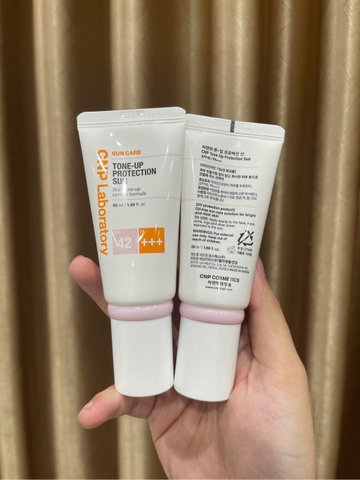 Kem chống nắng nâng tone CNP Laboratory Tone-Up Protection Sun SPF 42+/PA +++ 50ml