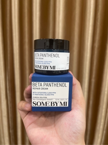 Kem Dưỡng B5 Phục Hồi Da, Giữ Ẩm Some By Mi Beta Panthenol Repair Cream Hàn Quốc 50ml