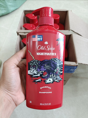 e543 - Dầu Gội Xả 2in1 Old Spice 650ml Chính Hãng Mỹ nhiều mùi hương cho nam giới