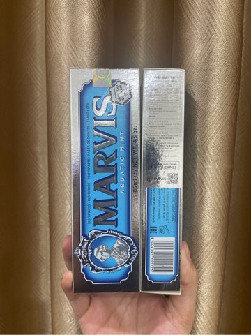 c551 - Marvis- kem đánh răng 85ml.
