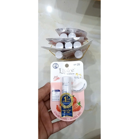 f204 - Son Dưỡng Không Màu Chuyển Kem Mịn LIPICE Lipbalm Creamy