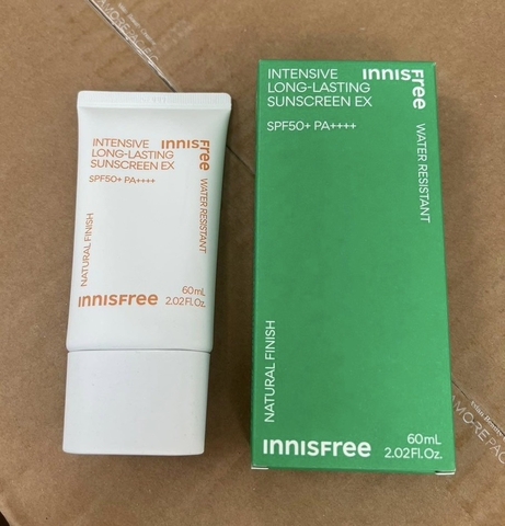 Kem Chống Nắng Innisfree Intensive Long – Lasting Sunscreen SPF 50+ PA++++ 50ml (MẪU MỚI)