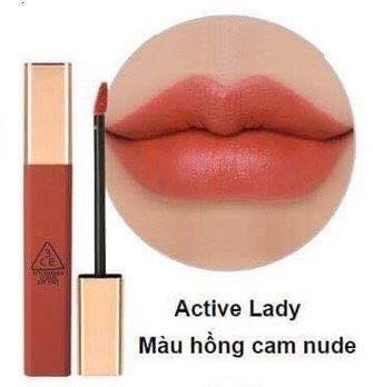 Son kem 3CE Cloud Lip Tint (Vỏ vuông)
