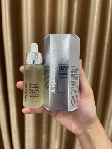 Serum Tinh Chất Keo Ong Tái Tạo Phục Hồi Da CNP Laboratory Propolis Energy Hàn Quốc 15ml & 35ml