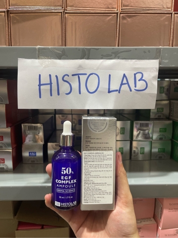 b176 - Histolab - Tinh Chất Dưỡng Da 50% EGF 50ml (Tím)