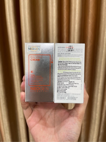 e79 - Neogen - Kem Dưỡng Ẩm Real Vita C Cream 50ml