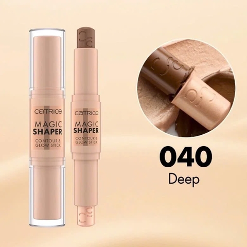 a280 - Catrice - Bút Tạo Khối Bắt Sáng Magic Shaper Contour & Glow Stick