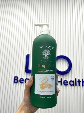 Dầu Gội và Xả Biotin Collagen Voudioty Phục Hồi Tóc 1000ml