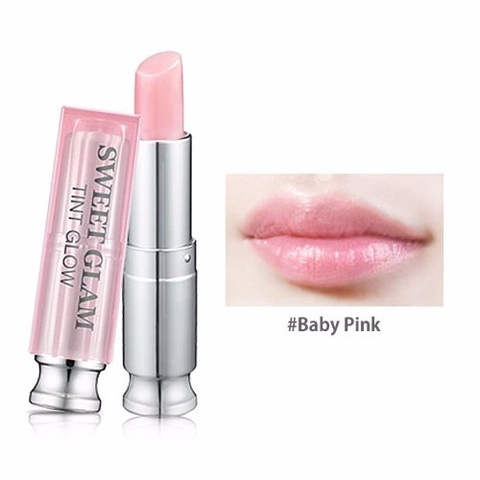 Son dưỡng có màu Secret Key Sweet Glam Tint Glow