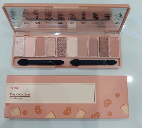 Bảng Phấn Mắt Etude House Play Color Eyes 10 Màu Hàn Quốc