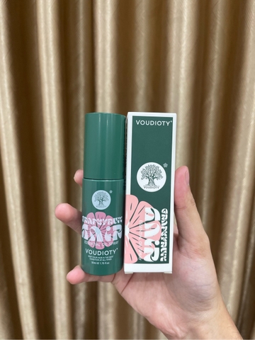 Xịt Dưỡng Tóc Bưởi Biotin Voudioty Grapefruit Oil Control Growth Hair Spray Kích Thích Mọc Tóc, Dưỡng Tóc Chắc Khỏe 50ml