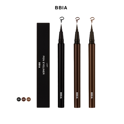 e443 - Bbia - Kẻ Mắt Nước Bbia Last Pen Eyeliner 0.6g