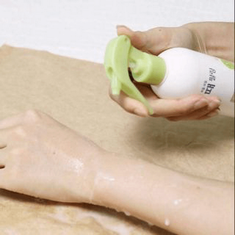 Tẩy Da Chết Toàn Thân The Face Shop Smooth Skin Body Peel 300ml