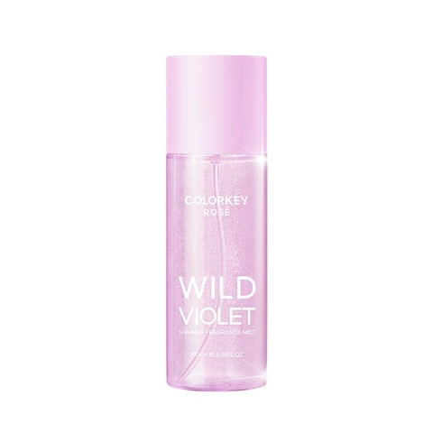 f333 - Xịt Thơm Toàn Thân Colorkey Rosé Shimmer Fragrance Mist 100ml