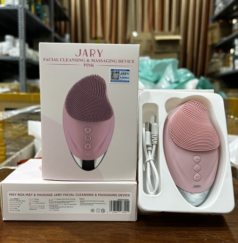 e268 - Jary - Máy Rửa Mặt & Massage Facial