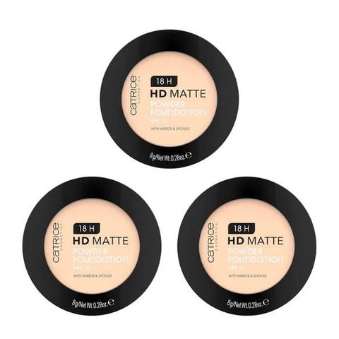 a314 - Catrice - Phấn Nền Kiềm Dầu 18H HD Matte Powder Foundation 8g
