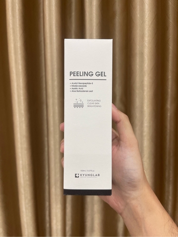 Gel Tẩy Tế Bào Chết Rau Má Làm Sạch Da, Giảm Mụn, Giúp Da Sáng Mịn, Đều Màu Kyung Lab Peeling Gel  Hàn Quốc 150ml