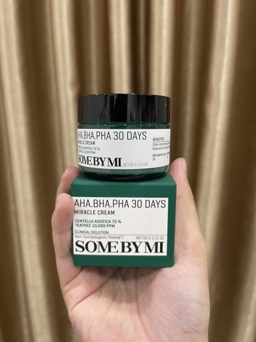 Kem Dưỡng Some By Mi AHA-BHA-PHA 30 Days Miracle Cream 60g