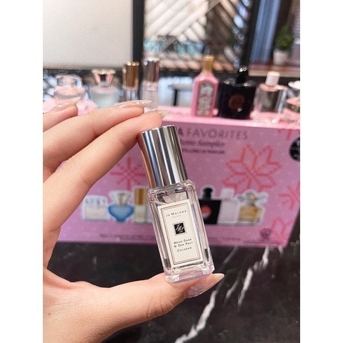 Set 9 nước hoa mini Sephora Favorites Deluxe Perfume Sampler bộ 9 sản phẩm