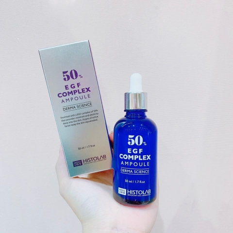 b176 - Histolab - Tinh Chất Dưỡng Da 50% EGF 50ml (Tím)