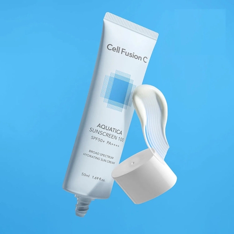 Kem Chống Nắng Cell Fusion C Suncream 100 SPF 50+ đủ màu 50ml