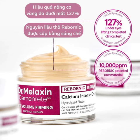 e347 - Dr.Melaxin - Kem Dưỡng Mắt Cemenrete Calcium Intense Cream 50g