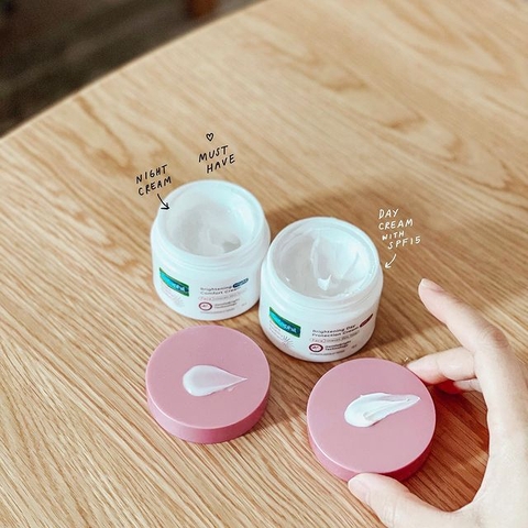 Kem dưỡng ẩm làm sáng da ban ngày Cetaphil Bright Healthy Radiance Day Protection Cream SPF15 50g