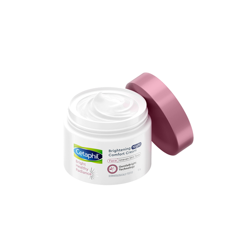 Kem dưỡng ẩm sáng da ban đêm Cetaphil Bright Healthy Radiance Brightening Night Comfort Cream 50g