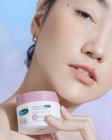 Kem dưỡng ẩm sáng da ban đêm Cetaphil Bright Healthy Radiance Brightening Night Comfort Cream 50g